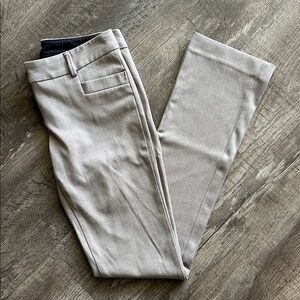 Express Taupe Columnist Pant